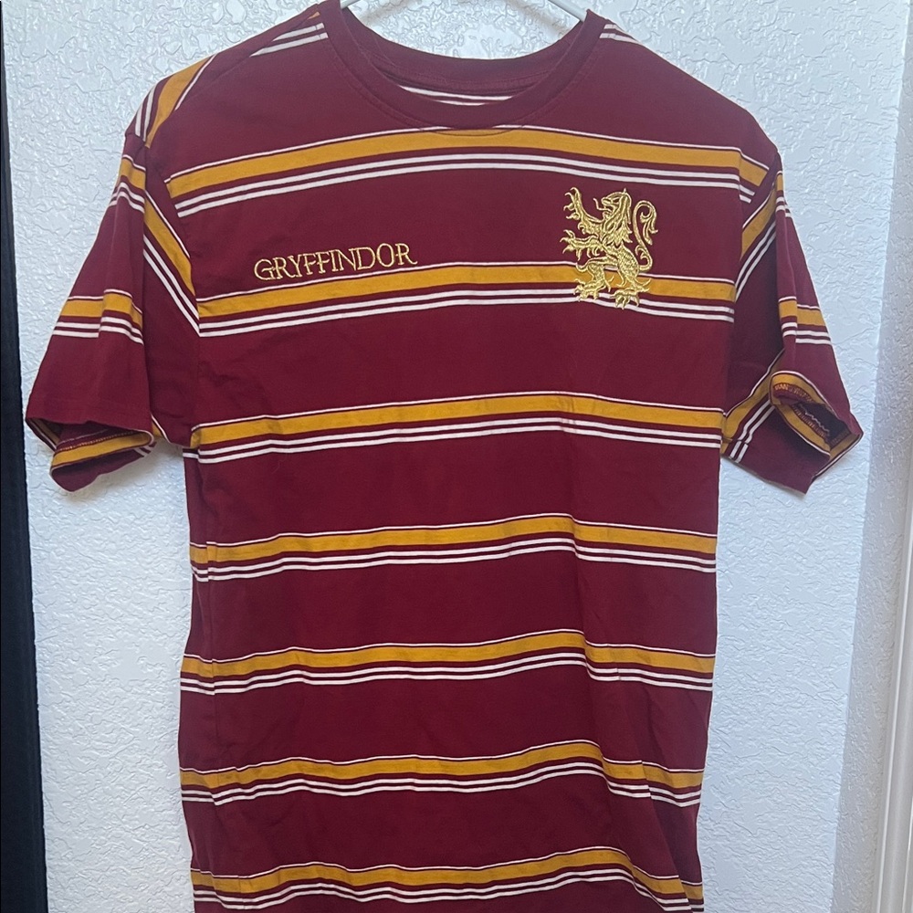 Warner Bros. Harry Potter Maroon and Gold Tee